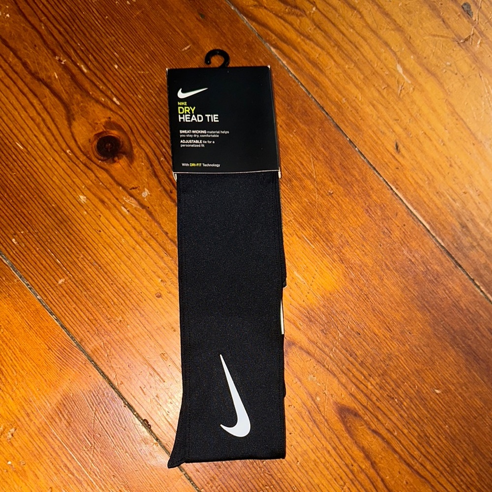 Nike Black Headband